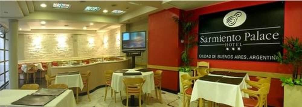 Sarmiento Palace Hotel Buenos Aires Luaran gambar