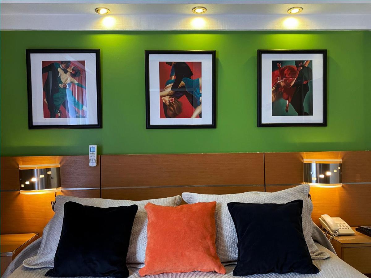 Sarmiento Palace Hotel Buenos Aires Luaran gambar