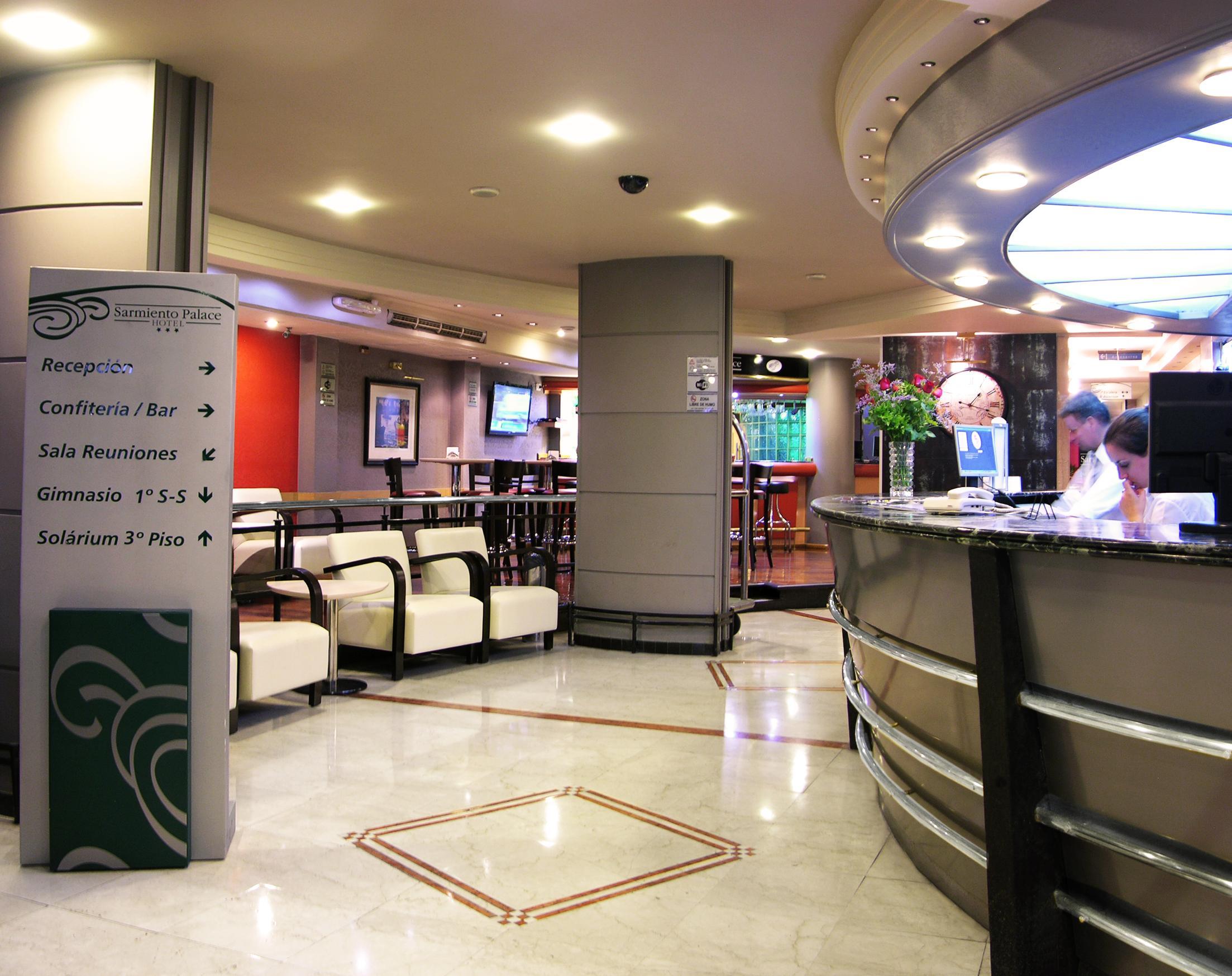 Sarmiento Palace Hotel Buenos Aires Luaran gambar