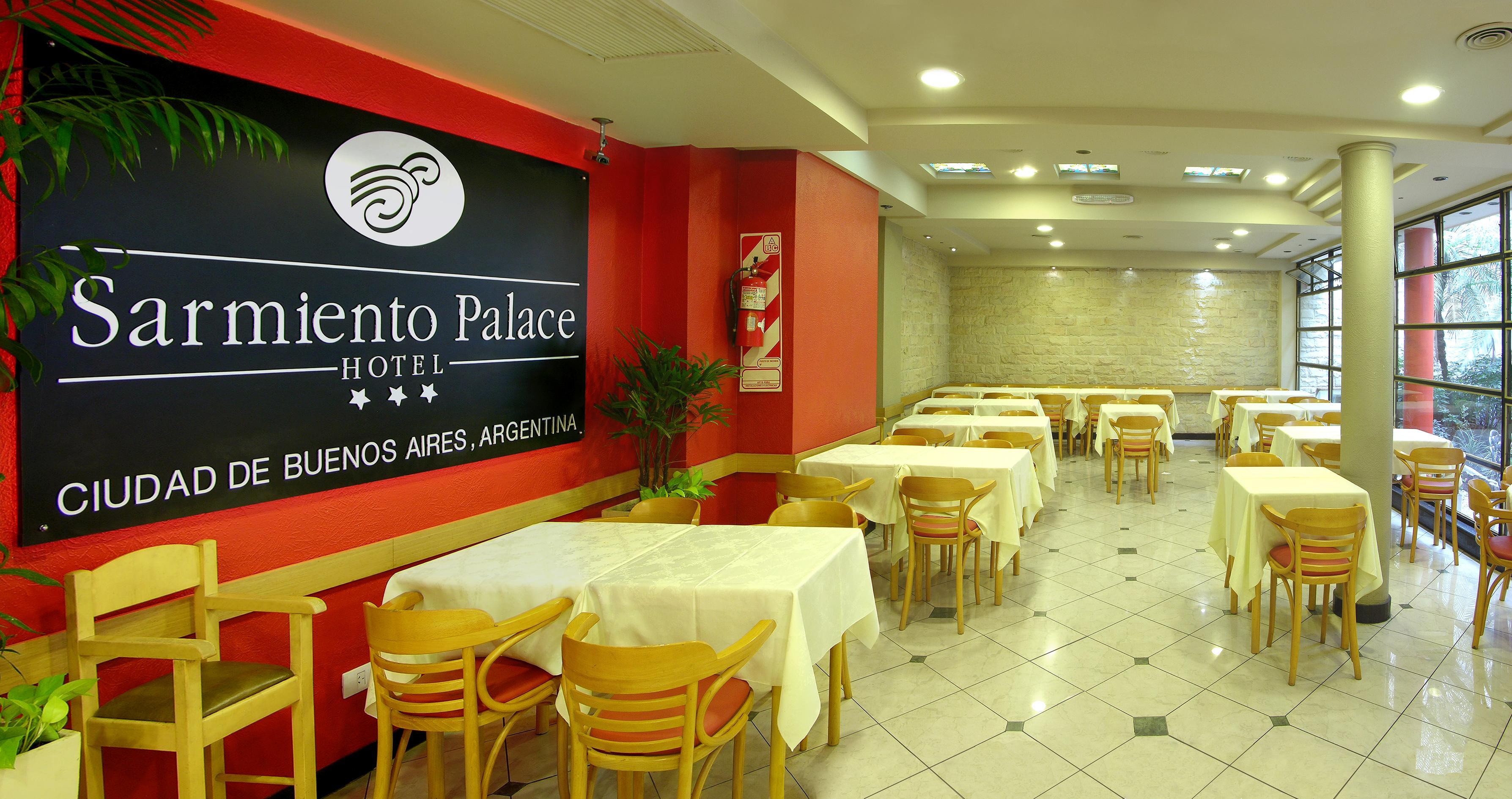 Sarmiento Palace Hotel Buenos Aires Luaran gambar