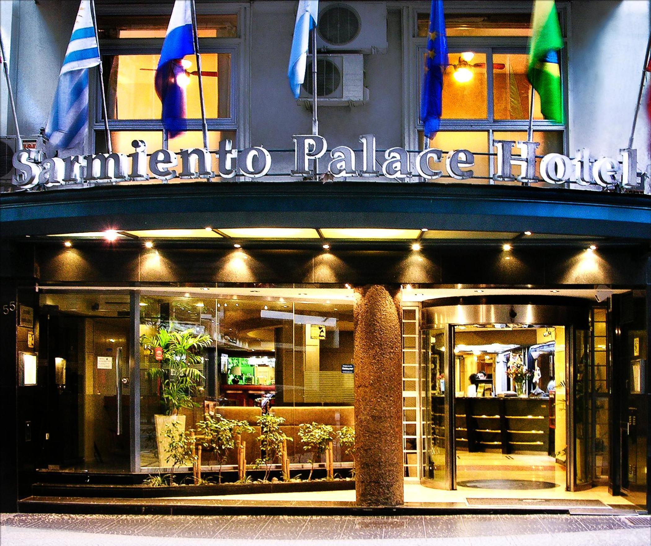 Sarmiento Palace Hotel Buenos Aires Luaran gambar