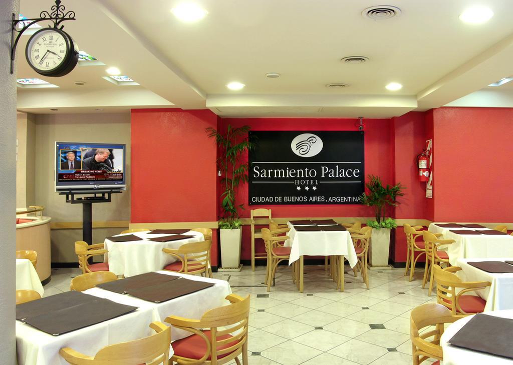 Sarmiento Palace Hotel Buenos Aires Luaran gambar